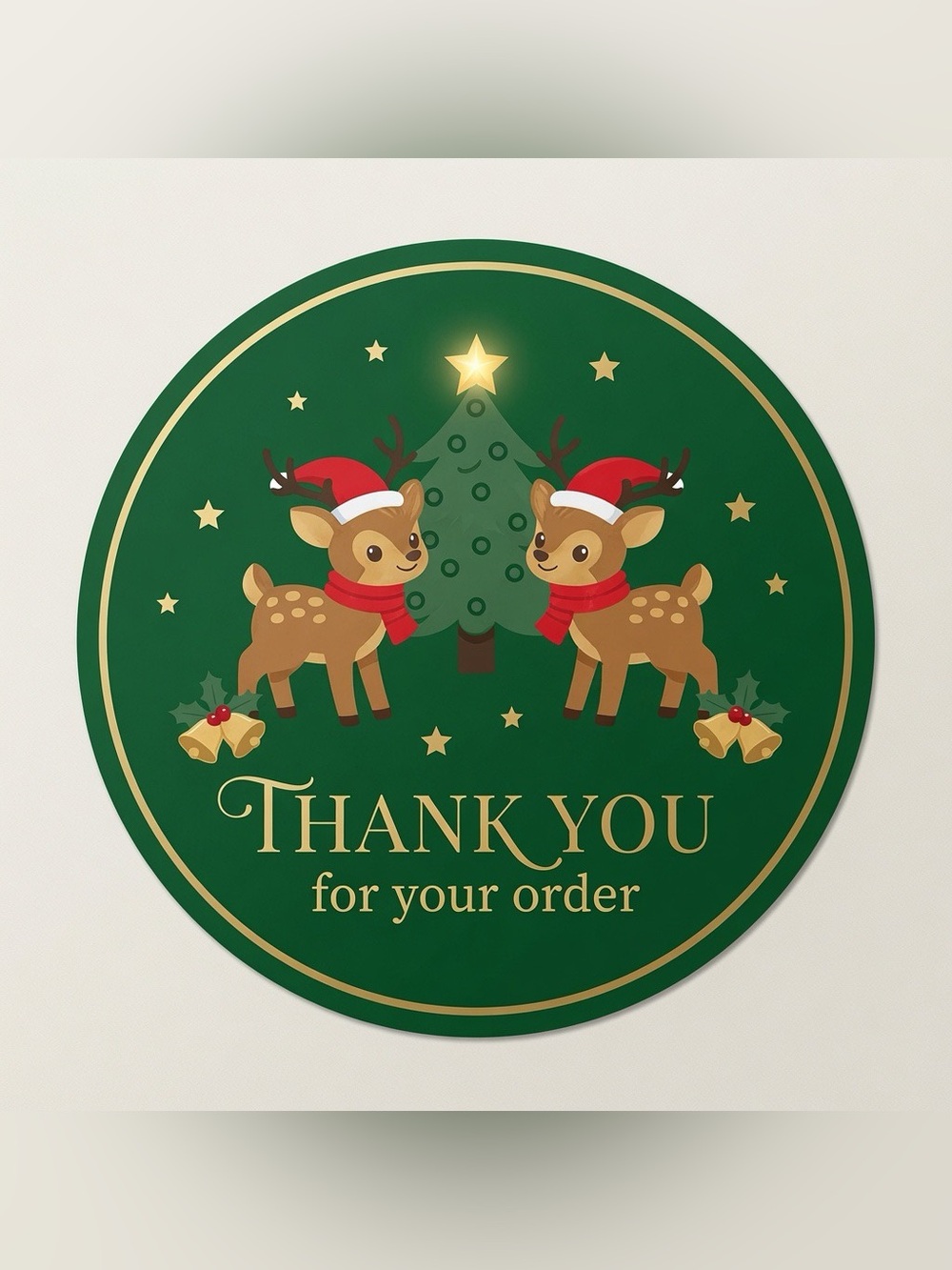 150pc Bundle: 25 Poly Mailers, 25 Cards & 100 Stickers - Picture 5 of 9